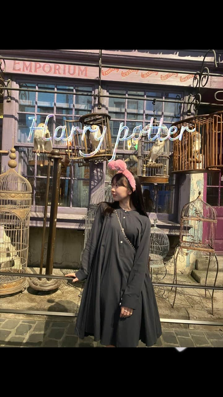 まこのインスタグラム：「Warner Bros. Studio Tour Tokyo - The Making of Harry Potter 🪄💫🧹🧚‍♀️🐍   新エリア楽しかった︎(˶' ᵕ ' ˶)  #HarryPotter #Studiotour #ハリーポッター #japantrip」