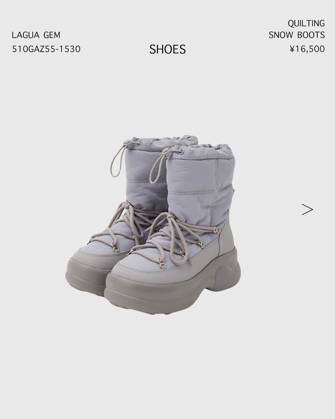 SHEL'TTER WEB STOREのインスタグラム