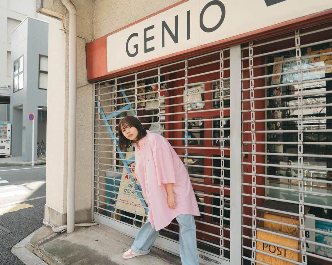 川﨑帆々花のインスタグラム：「. 髪の毛ボブになった🐻」