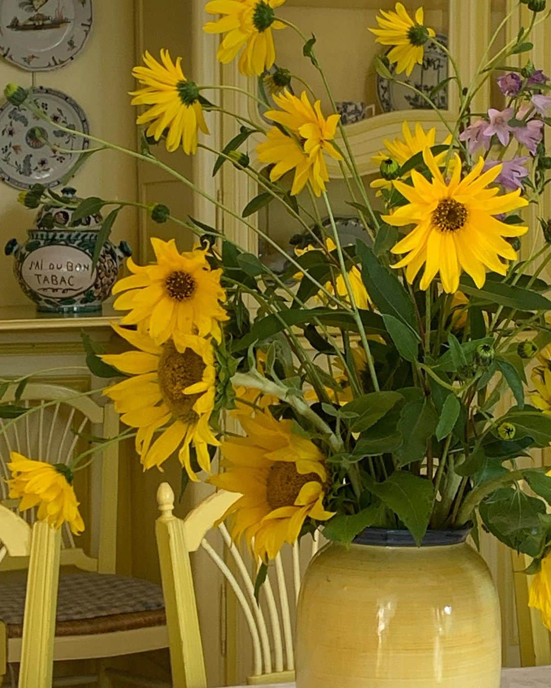 レネレイドのインスタグラム：「La Maison de Claude Monnet à Giverny 🌻 Inspiration de la Maison Les Néréides pour la collection Jardin Flottant 🪷」