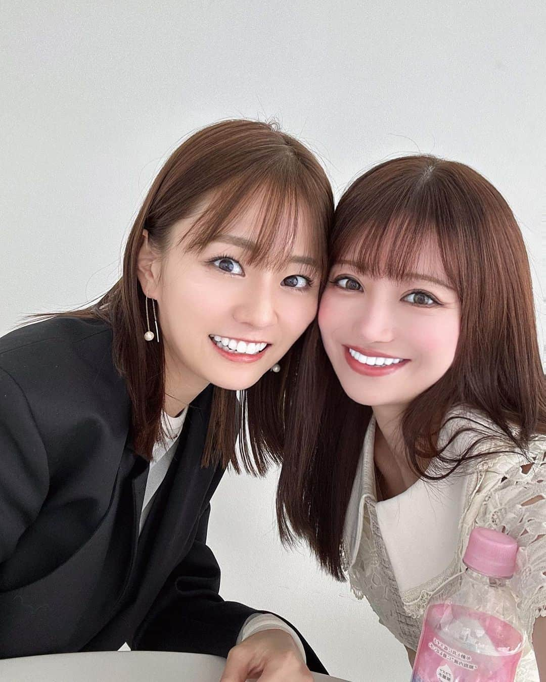 島田晴香さんのインスタグラム写真 - (島田晴香Instagram)「今日は、働く女性のライフスタイルメディア  @lumily_official  の取材を受けてきました📝  愛沢えみりさん @emiri_aizawa  とTiktokも撮ったのでお楽しみに🫣 初対面だったんだけど、共通のお友達がいたこともあり会話が弾みすぎてずっーと喋ってました🤣  アイドルのセカンドキャリア事業にも 興味を持ってくださり、ビジネストークも 盛り上がったのでまた次回会えるのが 今から楽しみ🫣❤️‍🔥」10月25日 18時47分 - shimadadesu_official