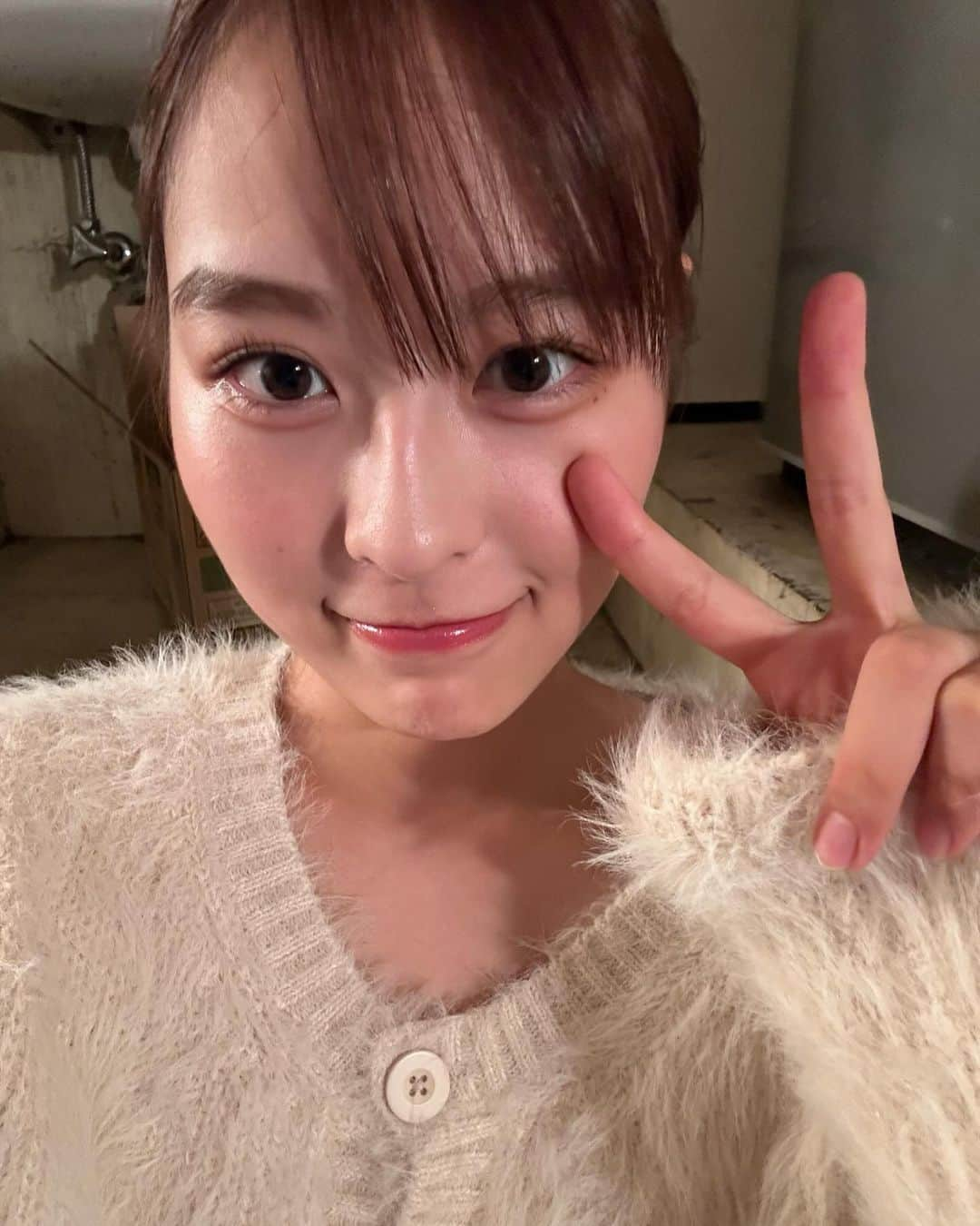 大野帆香さんのインスタグラム写真 - (大野帆香Instagram)「✌🏻🐏」10月25日 18時55分 - honoka__719