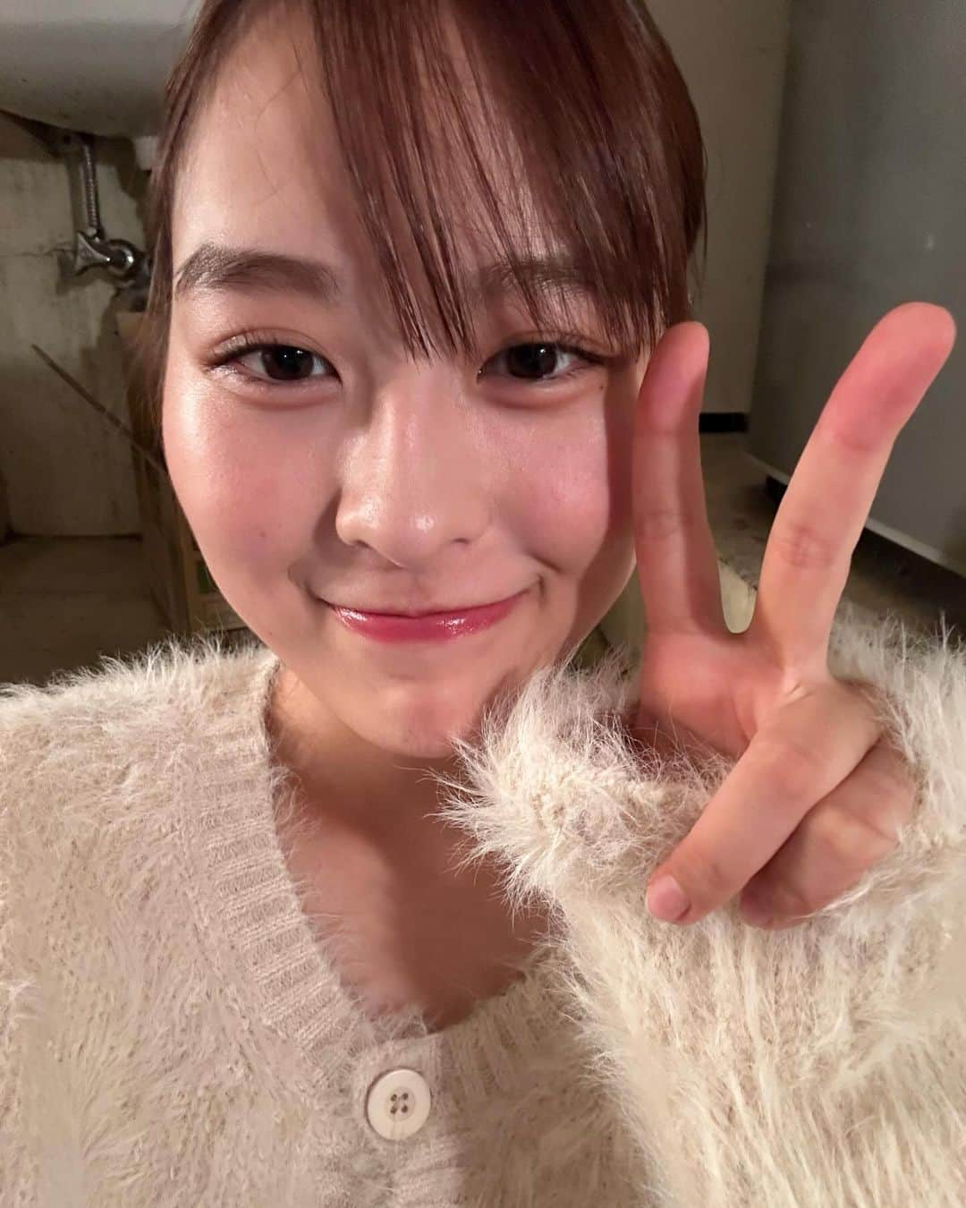 大野帆香さんのインスタグラム写真 - (大野帆香Instagram)「✌🏻🐏」10月25日 18時55分 - honoka__719