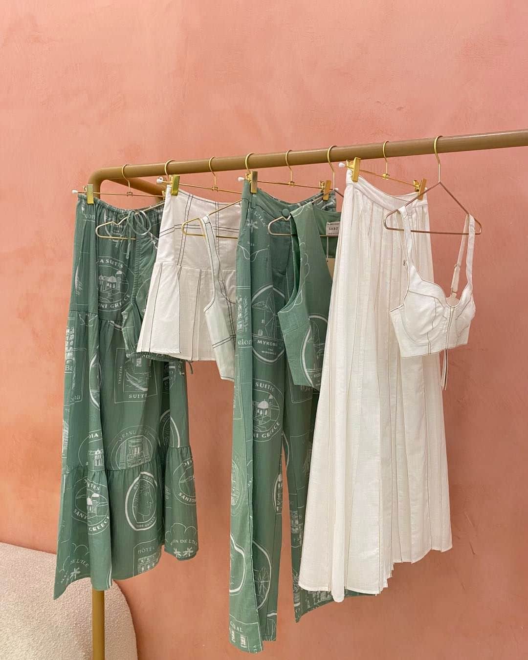 SABO SKIRTのインスタグラム：「New arrivals in our Pacific Fair boutique @saboskirt_stores 🍈 #sabo」