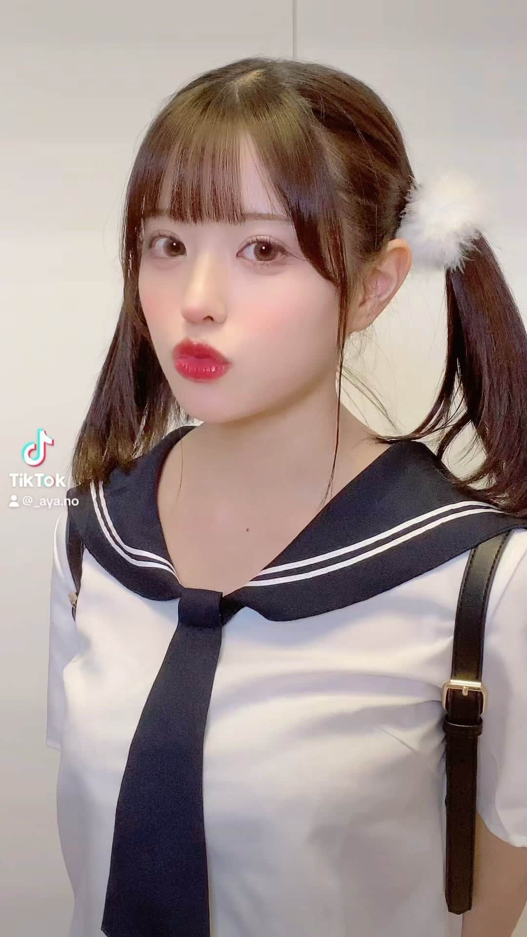 あやののインスタグラム：「助かりますか…?  #春あやの  #制服 #メイドカフェ #halloween #撮影会 #japan #japanesegirl #kawaii #アイドル #地下アイドル  #ヘアアレンジ  #コスプレ#低身長コーデ #アイドル好きと繋がりたい #ハロウィン #ハロウィンコスプレ #asiagirl #tiktok #メイド服 #music #ロリ神 #アイドルヘア #新宿カフェ #アイドルメイク #水着 #水着女子 #水着撮影会 #水着モデル #グラビア #グラビアアイドル」
