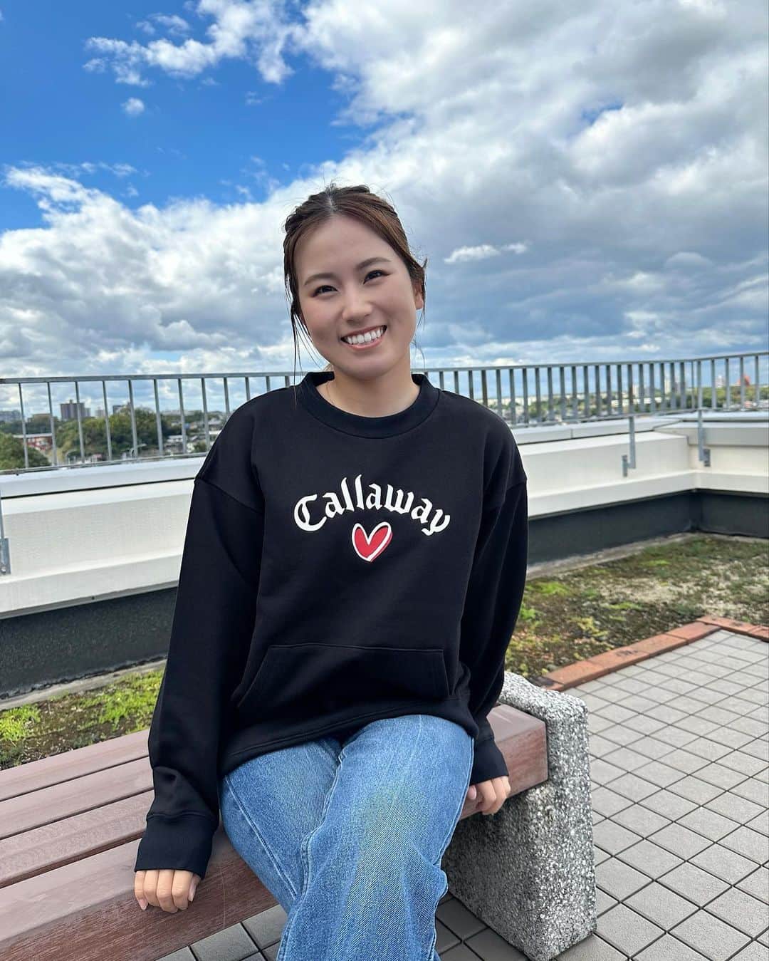 西村優菜さんのインスタグラム写真 - (西村優菜Instagram)「🐩 ⁡ EC限定アイテムです！ 皆さんはどっち派？？🖤🤍 ⁡ ⁡ #callawayapparel #lovecallaway」10月25日 19時08分 - yunapan_02
