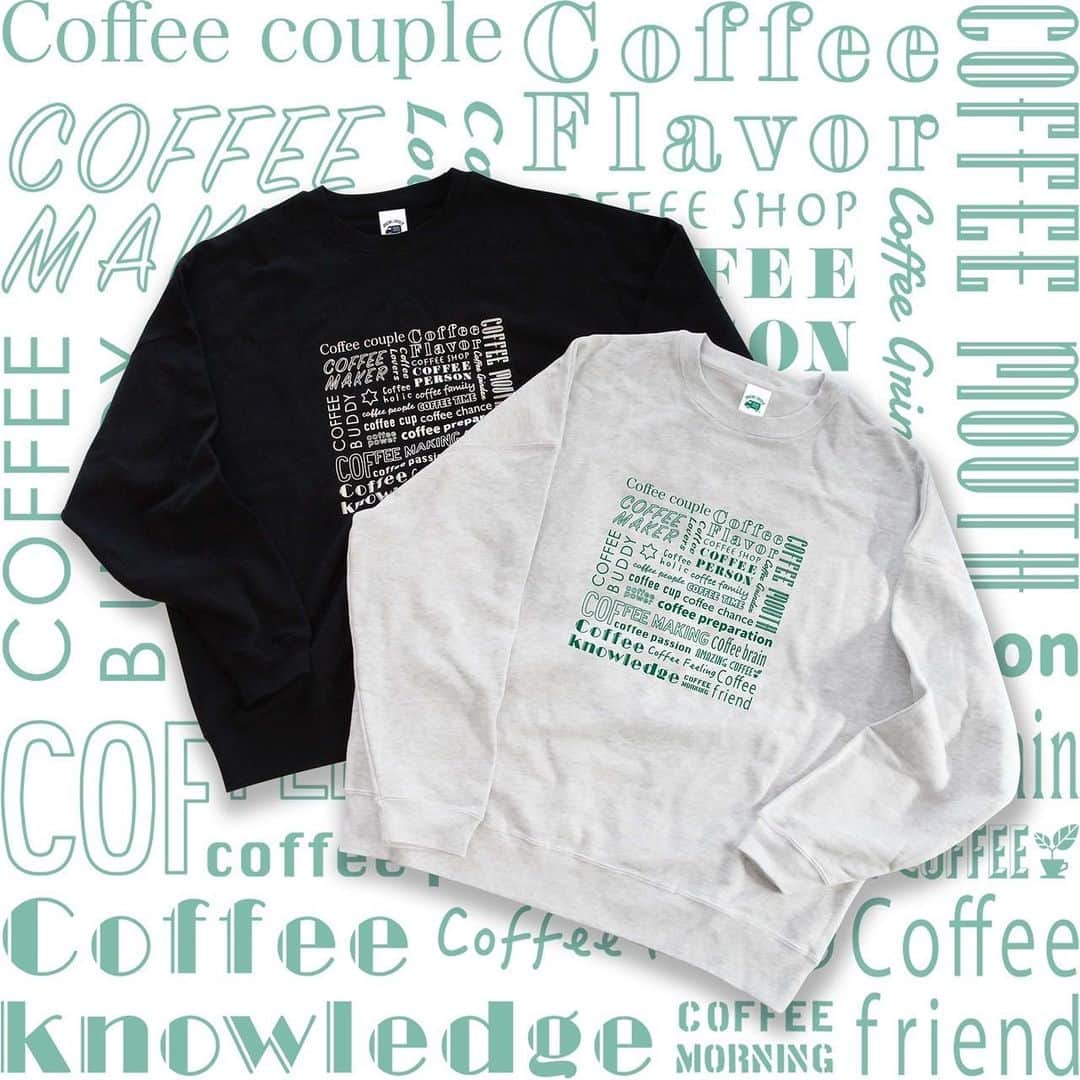 AMAZING COFFEEさんのインスタグラム写真 - (AMAZING COFFEEInstagram)「. 🚙AMAZING COFFEE ONLINE📦👕  オンライン限定🙌✨ トレンドのビッグシルエットスウェットが登場⤴⤴  胸元にはコーヒーにまつわる素敵な言葉がプリントされており、重ね着が多くなるこれからの季節にもコーディネートしやすいシンプルなデザインになっています☺️  秋～春先まで長くヘビロテしていただけます(^o^)v⤴️  【商品名】 ビッグシルエットスウェット カラー：ネイビー / グレー サイズ：M / L / XL  【販売価格】 ￥6,500(税込)  【販売開始日】 10月28日(土)12:00～  【販売店舗】 AMAZING COFFEE ONLINE ※店舗での販売はございません。  #AMAZINGCOFFEE #アメージングコーヒー #AMeCO #アメコ #Coffee #ONLINE #オンライン #限定 #web限定 #スウェット #スウェットコーデ #オーバーサイズスウェット #ビッグシルエット #冬コーデ #冬服 #トレーナー #冬服 #シンプルコーデ #ファッション #saveyourneighbor」10月25日 20時00分 - amazing_coffee_official