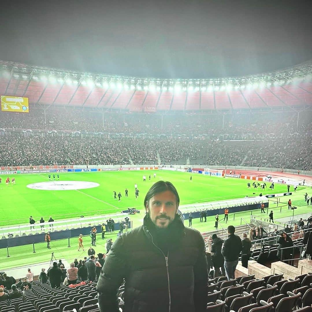 クリスティアン・ザッカルドさんのインスタグラム写真 - (クリスティアン・ザッカルドInstagram)「Union Berlino vs Napoli 0-1  #ucl #Berlino #olympiastadion #soccer #UnionBerlin #Napoli」10月25日 19時11分 - cristianzaccardo