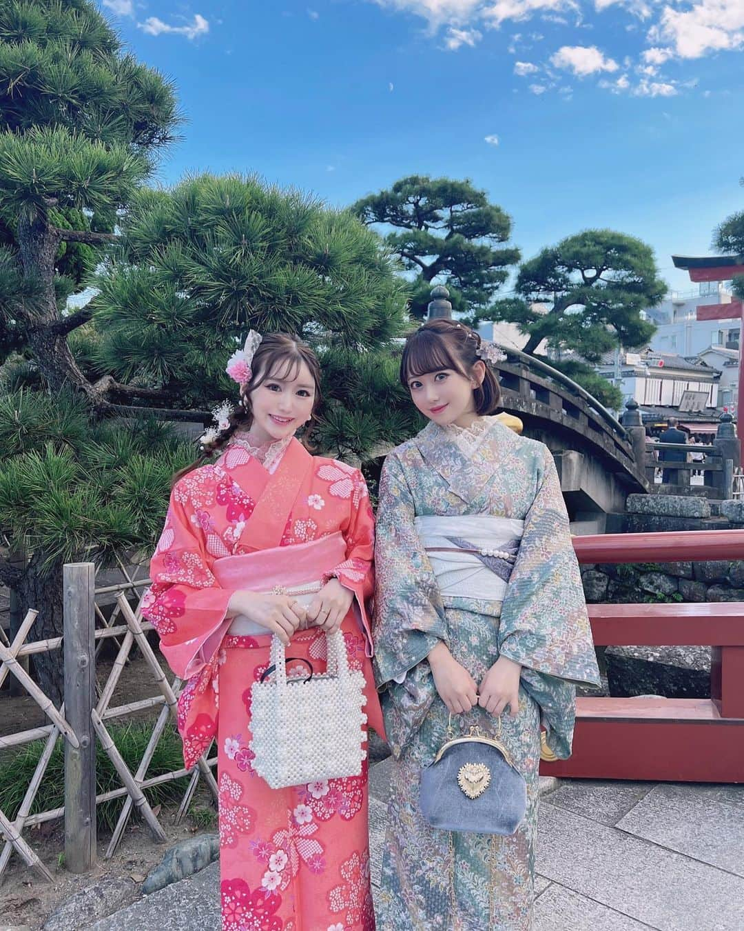 あいにゃんさんのインスタグラム写真 - (あいにゃんInstagram)「鎌倉好きすぎて年1絶対いくんだ🫶🫶🫶  着物は @waraku_kamakura さんで借りたよ〜o(｡• ·̫ •｡)o * * #鎌倉 #鎌倉観光 #鎌倉着物レンタル #鎌倉着物 #着物 #着物レンタル #着物ヘア #着物女子 #鶴岡八幡宮  #キャバ嬢  #コンカフェ #コンカフェ嬢 #アイドル #サロモ募集 #サロンモデル #instagood #instalike #loveislove #follow #japantravel」10月25日 19時12分 - ainyan0310