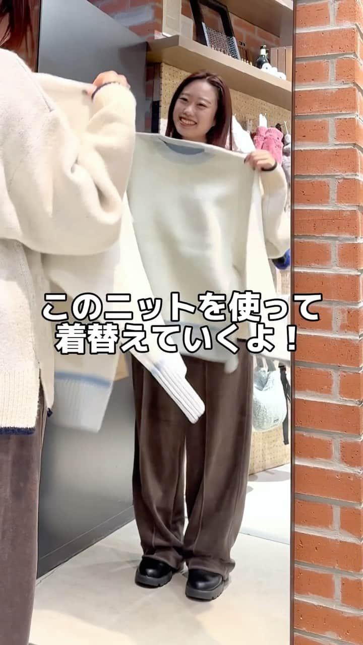 ニコアンドのインスタグラム