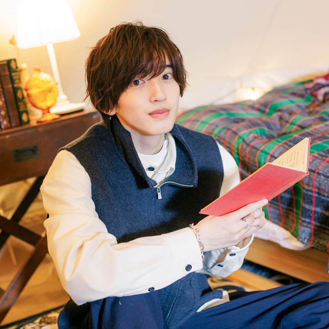 なにわ男子のインスタグラム