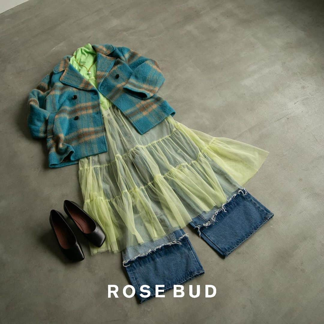 ROSE BUD（ローズバッド）のインスタグラム