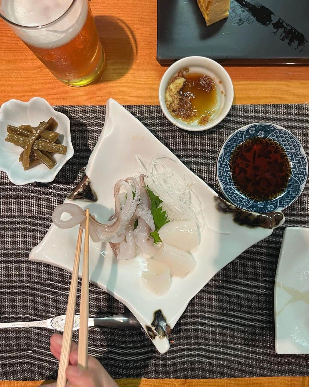 HARUHIさんのインスタグラム写真 - (HARUHIInstagram)「🍱🍜🍣🥗🍞🍳☕️ 今年もよう食べました！やっぱ日本食とママの味は一番！  #日本食 #yummy」10月25日 19時37分 - haruhi_