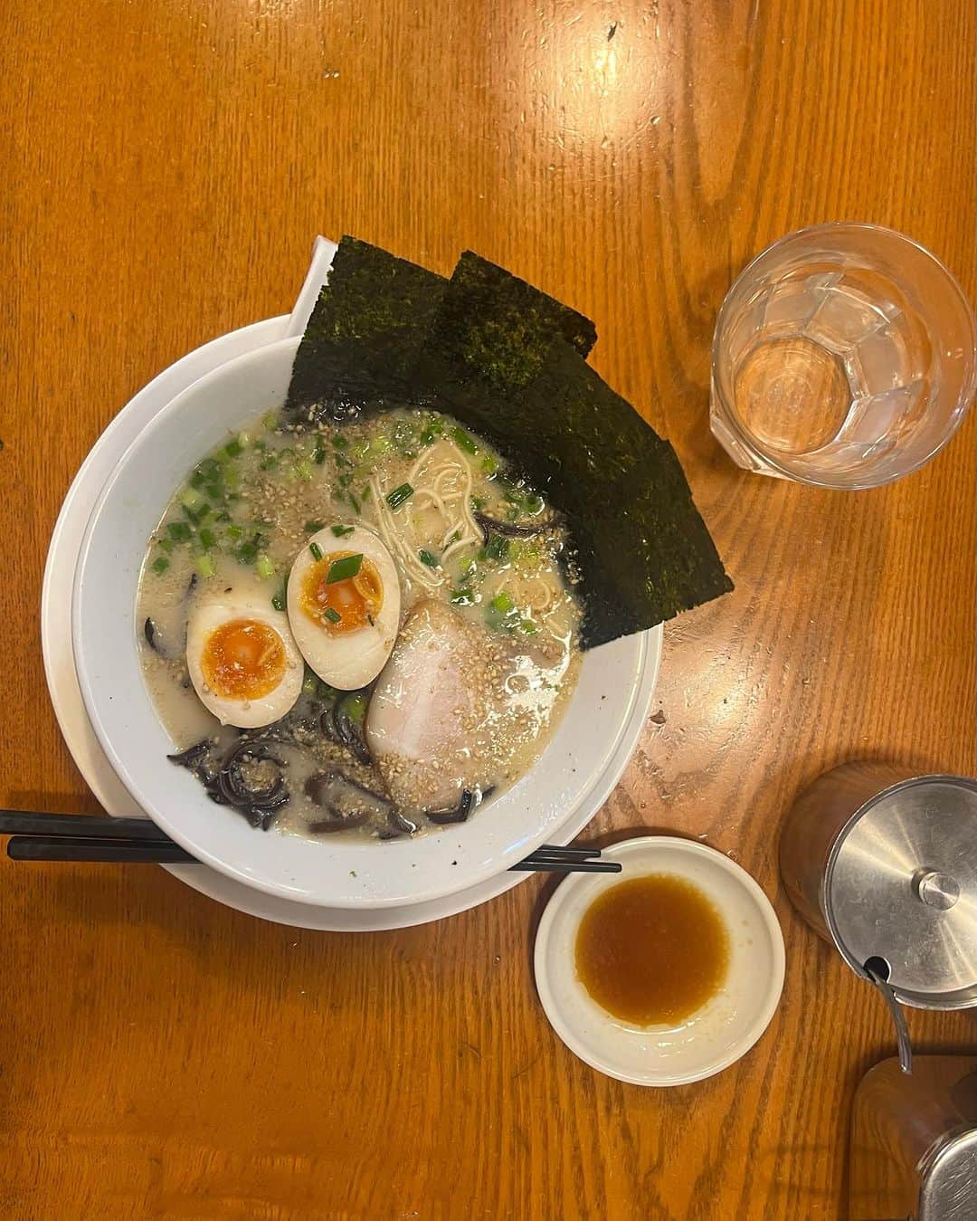HARUHIさんのインスタグラム写真 - (HARUHIInstagram)「🍱🍜🍣🥗🍞🍳☕️ 今年もよう食べました！やっぱ日本食とママの味は一番！  #日本食 #yummy」10月25日 19時37分 - haruhi_