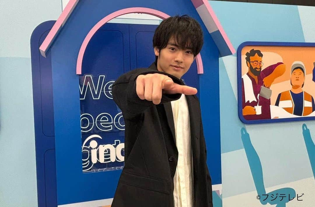 【公式】『ノンストップ！』さんのインスタグラム写真 - (【公式】『ノンストップ！』Instagram)「10月26日（木）の#ノンストップ ！👆  #タブロイド では#赤楚衛二 さんにインタビュー🎤  赤楚さんが思い描く"未来"について伺いました☁️  ぜひご覧ください👀  #設楽統 🍌 #大久保佳代子 💋 #吉村崇 🏎️」10月25日 19時39分 - nonstop.staff