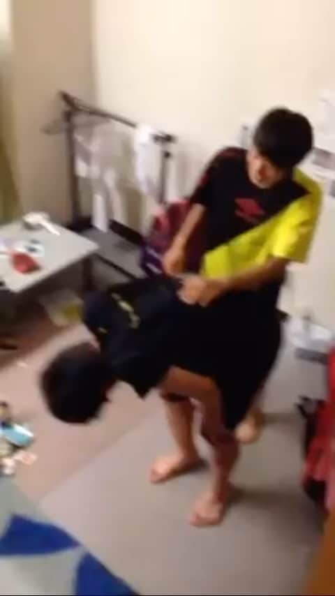 田中秋桜のインスタグラム：「たんじょうびおめでとうかほ🍻 すんごい昔の誰も持ってなさそうな映像発見したから、インスタに残しておきます。笑 ちなみにこの映像の日付は2015年の6月8日🥰笑 歳とったねうちら👼🏻」