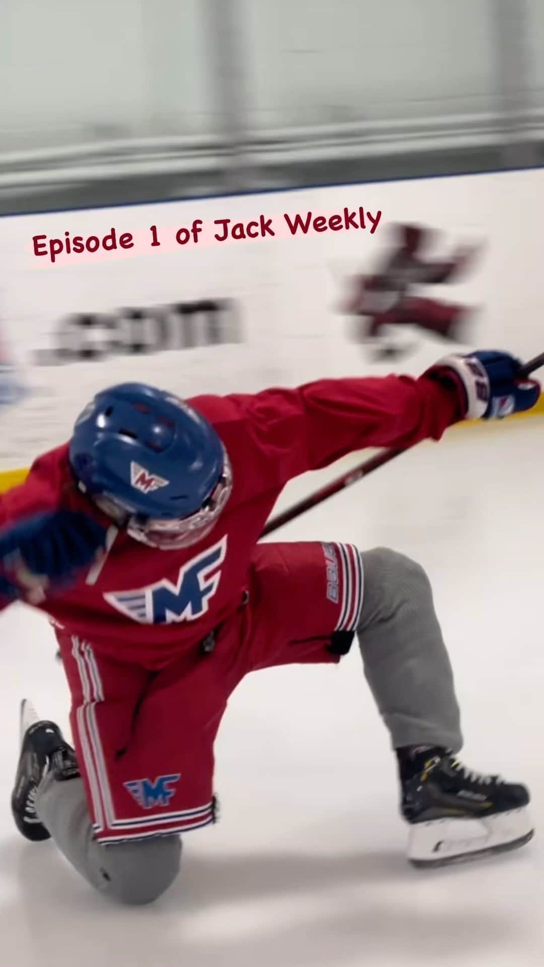 エレーネ・ゲデヴァニシヴィリのインスタグラム：「Episode 1 of Jack Weekly featuring The One and only @jack.brayman11」