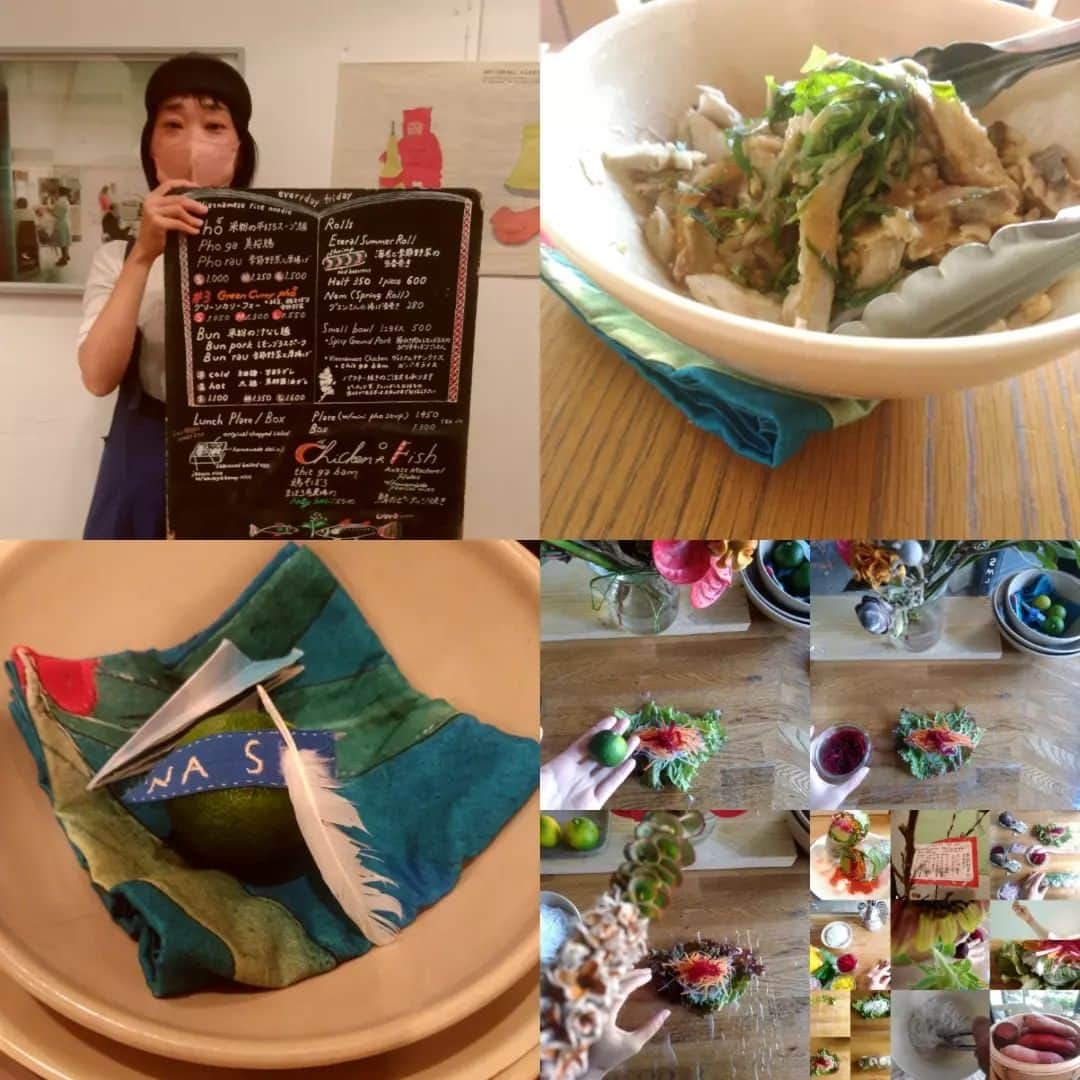 Pho 321 Noodle barさんのインスタグラム写真 - (Pho 321 Noodle barInstagram)「〈flight schedule in October〉🌋🚩🌏 ・26 octobre October 26th  ・27 octobre October 27th ・28 octobre October 28th  ・30 octobre October 30th ・31 octobre October 31th  明日の日替わりmain dishは「thit ga bam 鶏そぼろ　　@mahoroba.farm まほろ🐴農場さんの不老不死のherbの精霊　holy basil炒め🌱」「鯖のピーナッツ焼き」 日替わりデリは「赤カブのジンジャーマリネ」「緑豆とHeartich farmの茄子のカリ－」からスタート 原宿livin102で11:30amより スタッフ一同　終日安全飛行でお待ちしております。  －いつだってmikaned元年－ 2023年はmikanedをいちばん沢山いただいた年、お気に入りのflavorも増えました。温かなphoの後に...まだまだmikaned日和は続きます🍨 *pho321では満員御礼　sold out また明日以降　補充致します！  pho321 noodle bar ----🌏nearest station🚇　7-13min.on foot🐴🌱---- ⚫︎Harajuku station(JR),Meiji jingumae station(tokyo metro chiyoda line) ⚫︎Kitasando station(fukutoshin line) ⚫︎National stadium station(oedo line),Sendagaya station(chou sobu line) ＋ ⚫︎meiji jingumae station←→omote sando station (tokyo metro chiyoda line) -------- *method of payment* cash,credit,id-pay,quick-pay,🍎-pay,suica🐧,hona icoca, 🐶hachi-pay,pasmo,line-pay,au-pay,楽天pay,微信支付, d-払い,paypay etc.  #mikaned #beagoodneighbor #pho321  #pho321noodlebar  #inflightmeal  #neverend　#staywarm」10月25日 19時51分 - pho321_noodle_bar