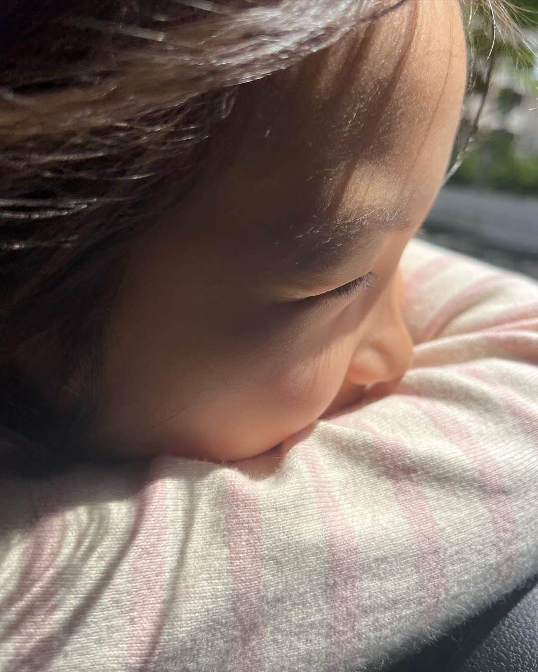 船越陽子のインスタグラム：「たれめ( ◜ ‧̮ ◝ )♡ すがたをかえる大豆シリーズ可愛すぎてグッズ化したい母。 特に盛り塩みたいに盛られたきなこ😂」
