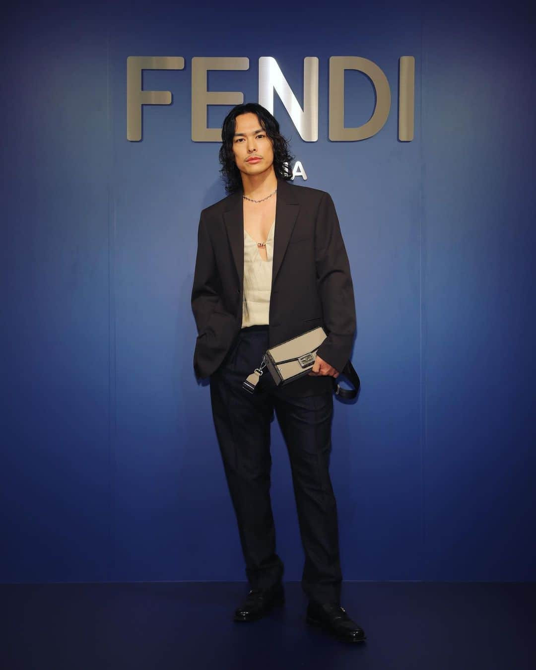 今市隆二さんのインスタグラム写真 - (今市隆二Instagram)「FENDI WINTER 2023 COLLECTION  @fendi  #FendiWinter #PR #FENDI」10月25日 19時46分 - jsbryuji_official