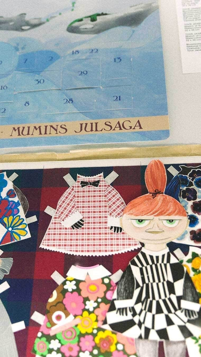 ムーミンのインスタグラム：「If you're in Paris this week, visit the Houses of Tove Jansson exhibition (open until Sunday)! 🎨 🇫🇷 🤗 It is a true treat for Moomin fans and art lovers alike & there is no entrance fee. ✨ Here is a peek into some highlights by @healthyalie 💛  Book your free visit through the link in bio!  #moominofficial #tovejansson #moomin」