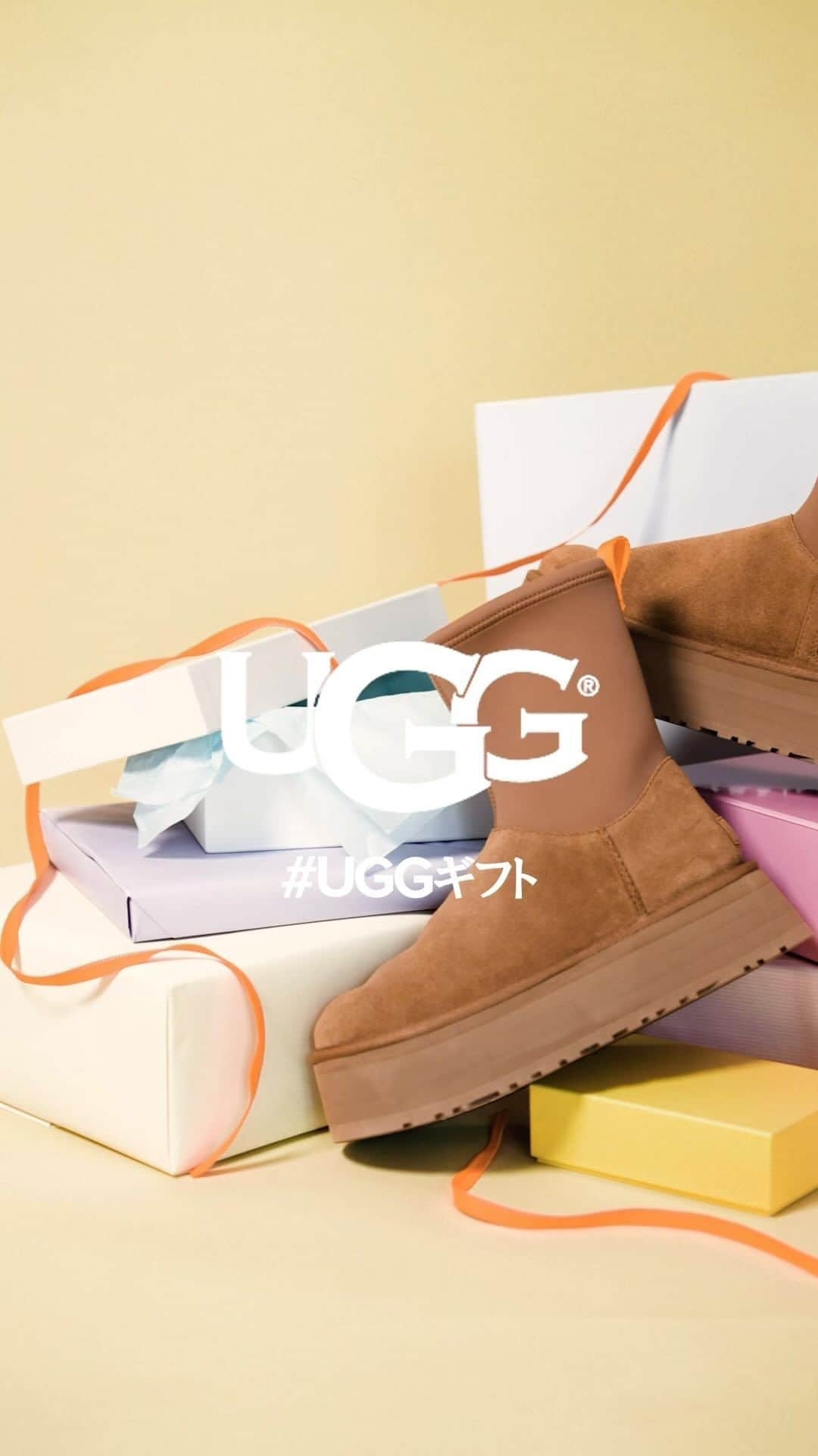 UGGのインスタグラム