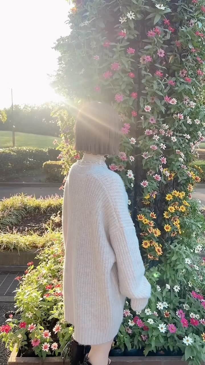 のインスタグラム：「東京にもこんな自然いっぱいなところがあって嬉しい☺️🪿🍃 お仕事で行ったけどとっても楽しかった🌳 お花が綺麗だったなぁ〜 この時期の気温がちょうどいいから、ずっと続いてほしいと思う🍁」