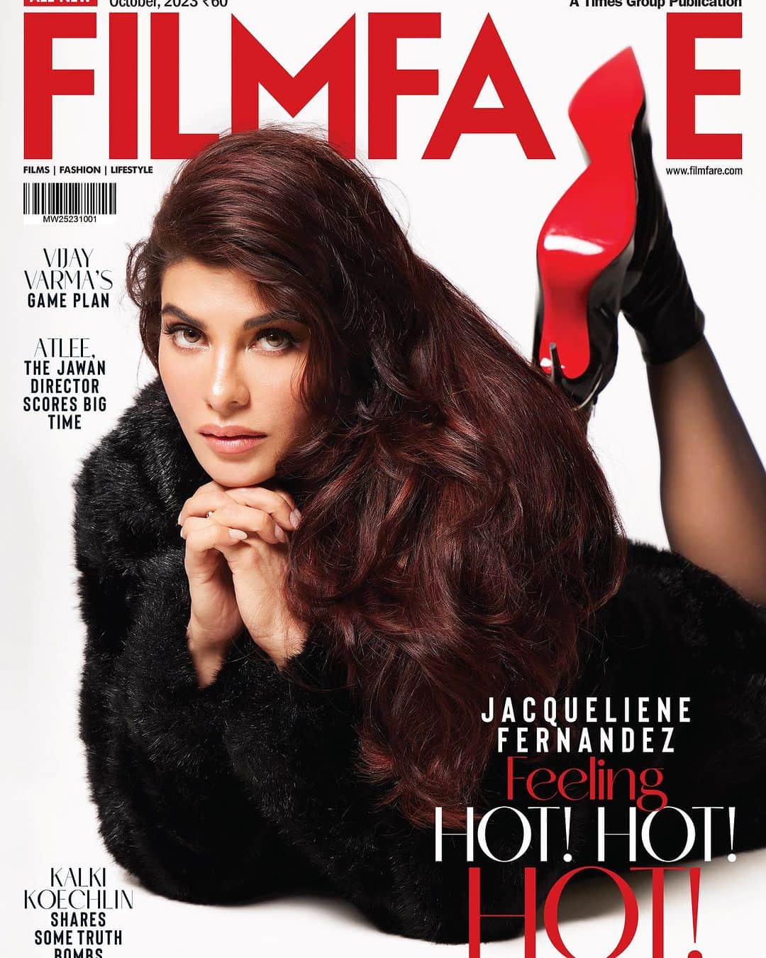 Jacqueline Fernandezさんのインスタグラム写真 - (Jacqueline FernandezInstagram)「#JacquelieneFernandes as she bares it all in Filmfare’s latest issue!  Photographs: Suresh Natarajan (@sureshnatarajan.in) Styling: Chandini Whabi (@chandiniw) Hair And Makeup: Shaan Muttathil (@shaanmu) Art Director: Sujitha Pai (@sujithapai)  Filmfare Editorial: Anuradha Choudhary (@anewradha), Ashwini Pote ( @ash_pote), Suman Sharma (@sumisharma31), Tanisha Bhattacharya (@tanisha_bhattacharyya), Tanzim Pardiwalla (@pepper_tan)  On Jacqueliene: Earrings: Viange (@viangevintage)」10月25日 20時09分 - jacquelienefernandez