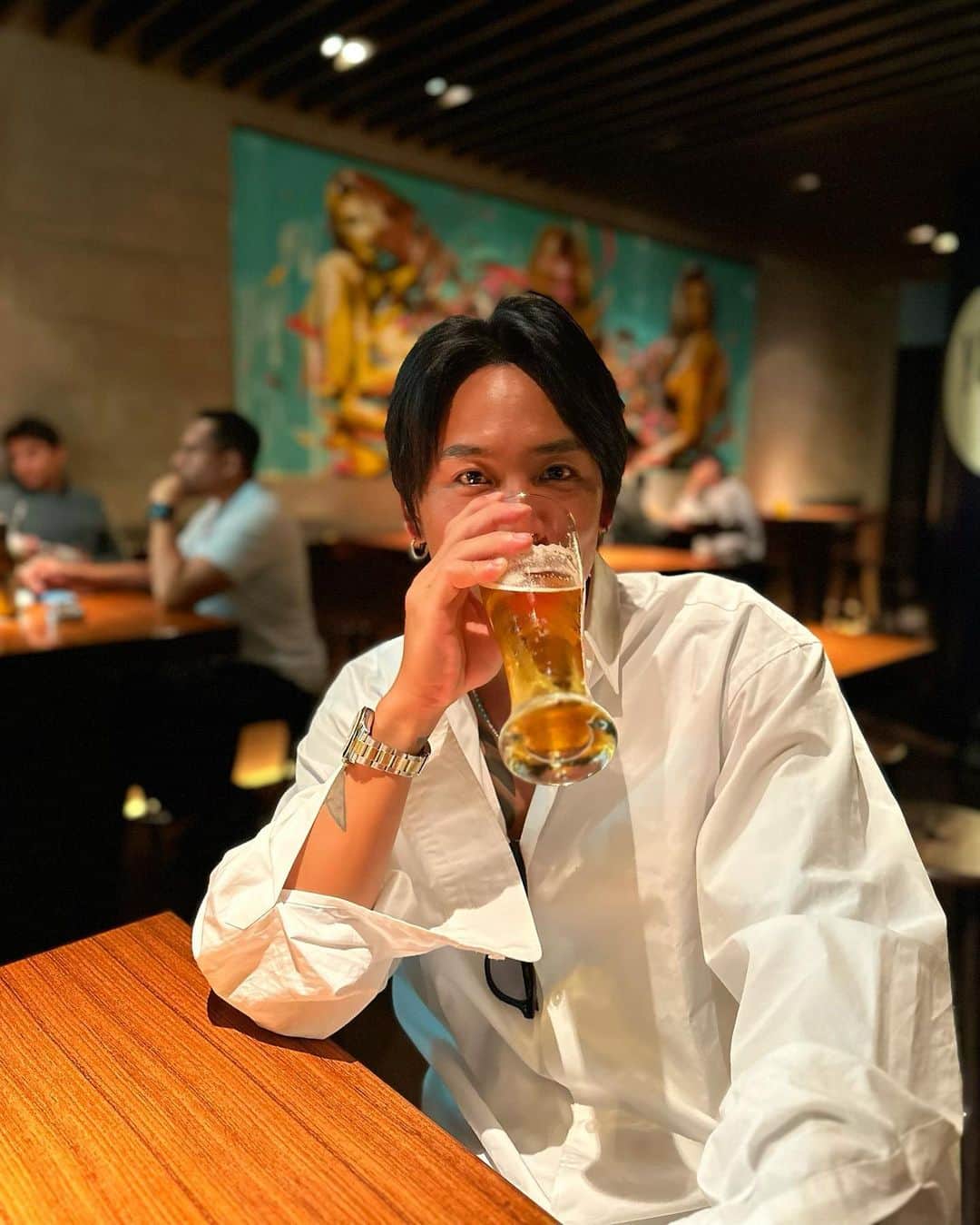 大志（DOWBL）のインスタグラム：「たまに飲みたくなるビール🍻  #六本木」