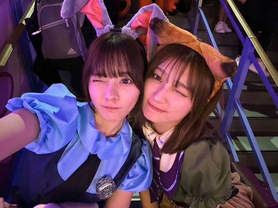 齊藤なぎささんのインスタグラム写真 - (齊藤なぎさInstagram)「🎃🌙👻 ⁡ ⁡ ⁡ ⁡ ちょっと前に愛ちゃんの 早め誕生日お祝いディズニーしてきた。 ⁡ ずっとはしゃいで楽しんで喜んでくれて かわいすぎだねえ👼👼👼👼👼 念願のハロウィンできたよ☺️」10月25日 20時18分 - saitou_nagisa