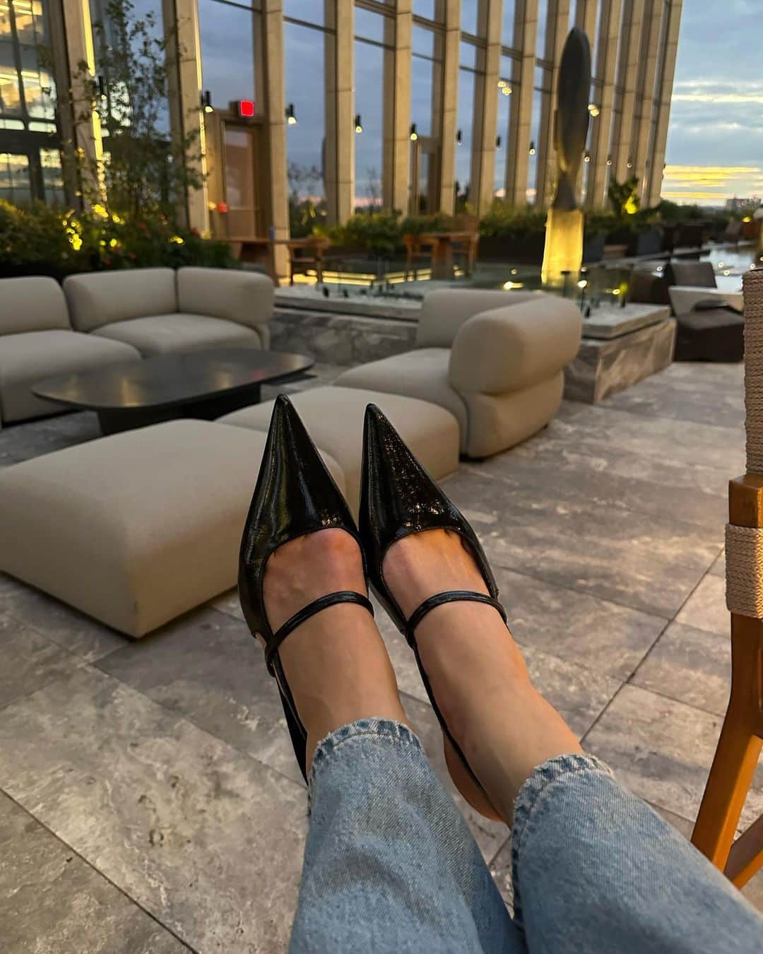 Helena Glazer Hodneのインスタグラム：「{A shoe diary of sorts}」