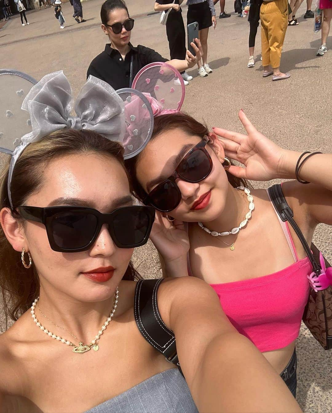 中野ケイナさんのインスタグラム写真 - (中野ケイナInstagram)「#disneysea 🤍 - 夏休みディズニー行った時の🐭 4枚目ちゃっかりママ映ってるの可愛いww」10月25日 20時23分 - justkeina_