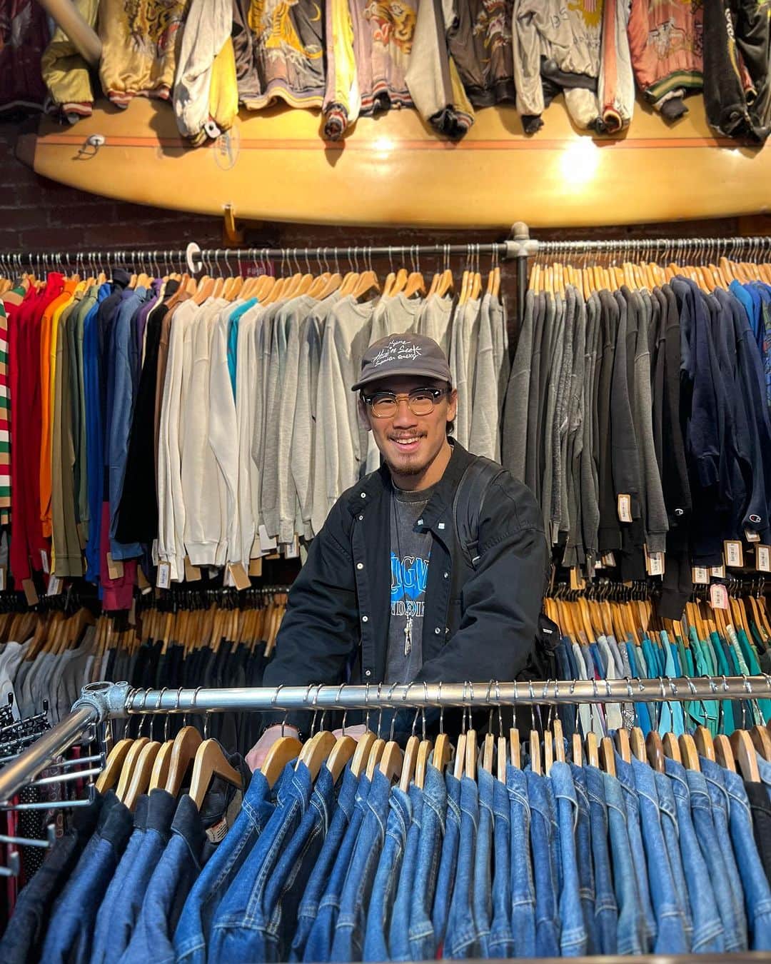 矢地祐介のインスタグラム：「いい店いい人いい出会い😚」