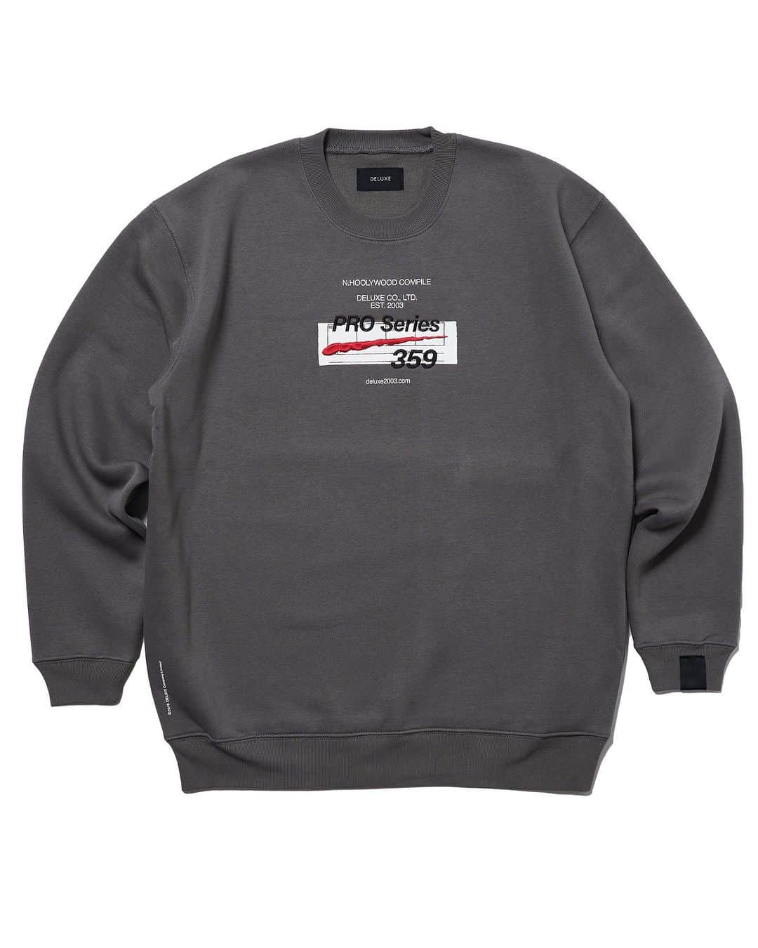 デラックスさんのインスタグラム写真 - (デラックスInstagram)「DELUXE x N.HOOLYWOOD COMPILE COLLABORATION ITEMS   2023.10.28(sat)11:00am   DELUXEオフィシャルECサイト及びDELUXEオフィシャルディーラーでのローンチです。   DELUXEブランド設立20周年の節目を迎え、アニバーサリーを祝しN.HOOLYWOOD COMPILEとのコラボレーションピースを発売致します。  #deluxe_jp」10月25日 20時32分 - deluxe_jp