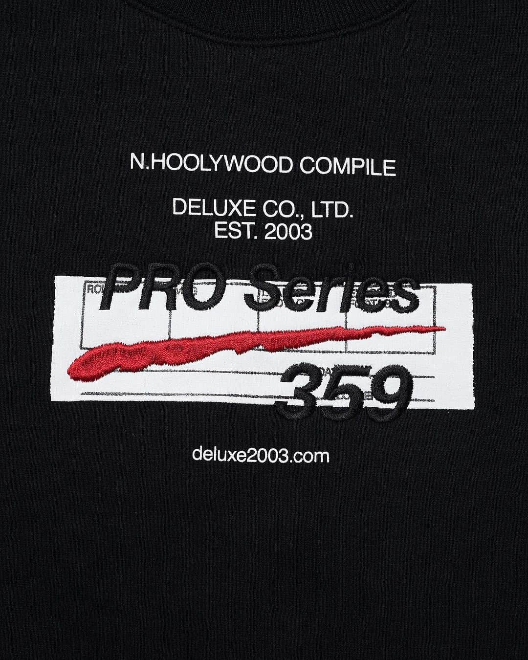 デラックスさんのインスタグラム写真 - (デラックスInstagram)「DELUXE x N.HOOLYWOOD COMPILE COLLABORATION ITEMS   2023.10.28(sat)11:00am   DELUXEオフィシャルECサイト及びDELUXEオフィシャルディーラーでのローンチです。   DELUXEブランド設立20周年の節目を迎え、アニバーサリーを祝しN.HOOLYWOOD COMPILEとのコラボレーションピースを発売致します。  #deluxe_jp」10月25日 20時32分 - deluxe_jp