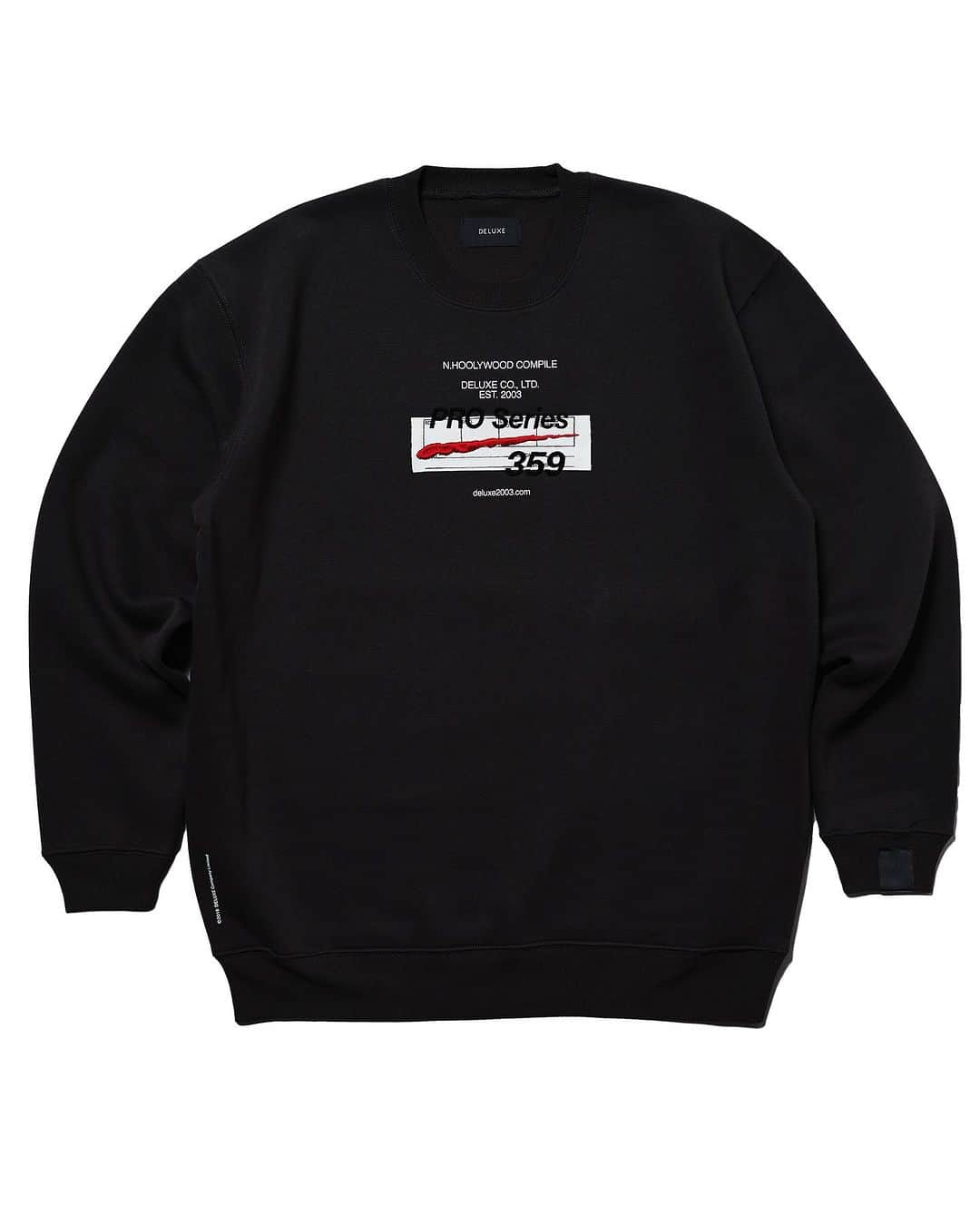 デラックスのインスタグラム：「DELUXE x N.HOOLYWOOD COMPILE COLLABORATION ITEMS   2023.10.28(sat)11:00am   DELUXEオフィシャルECサイト及びDELUXEオフィシャルディーラーでのローンチです。   DELUXEブランド設立20周年の節目を迎え、アニバーサリーを祝しN.HOOLYWOOD COMPILEとのコラボレーションピースを発売致します。  #deluxe_jp」