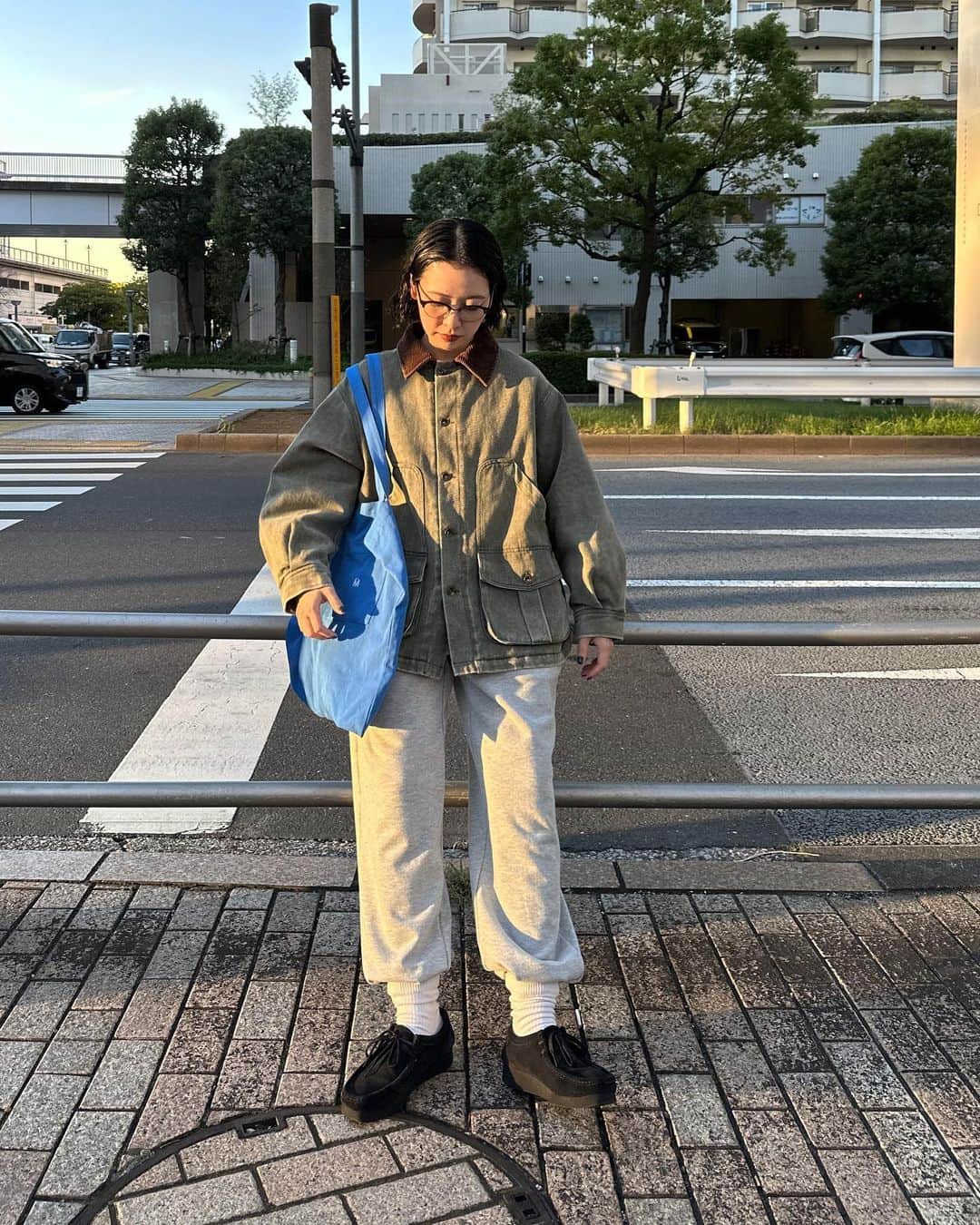 のインスタグラム：「＊明日発売のジャケット可愛いヨ . #ootd#メンズライク#シティーガール#シティーボーイ#clarks#ミリタリーコーデ#outfit#mensfashion#used#classystreetwear#freshfits#outfitoftheday#pauseshots#snobshots#military#cityboy#cityboyootd#whatwewear#whatwelike#pr @favclo.official」