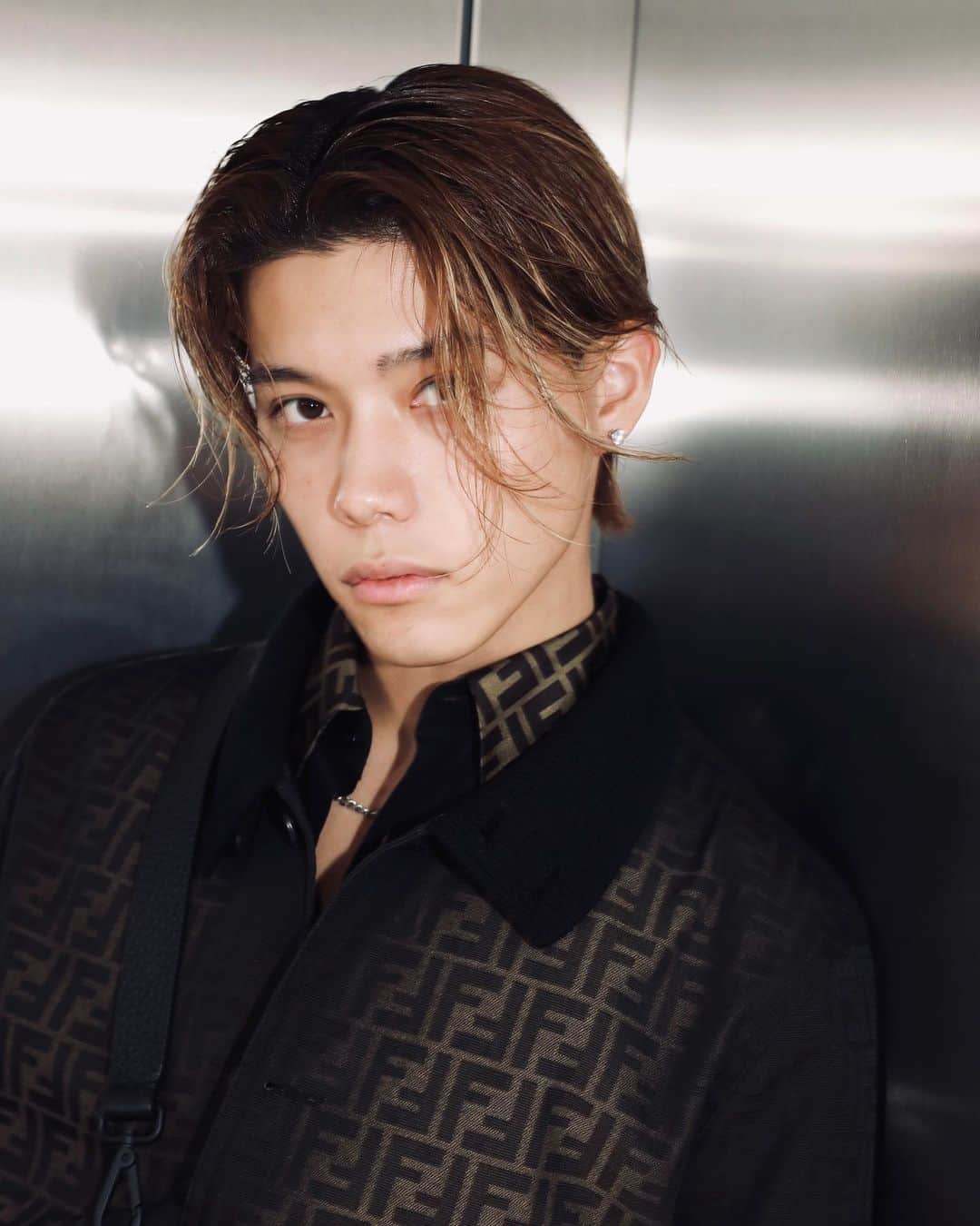南雲奨馬のインスタグラム：「FENDI WINTER HOLIDAY COLLECTION  LAUNCH PARTY  #fendiwinter #pr  #fendi」