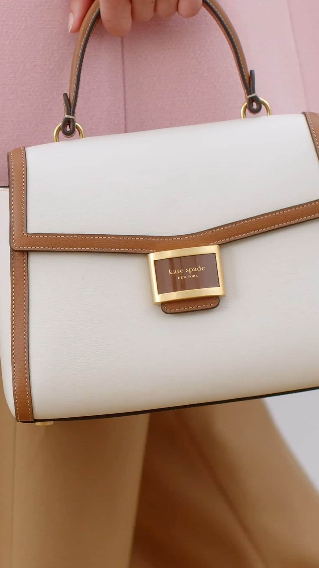ケイト・スペードのインスタグラム：「お料理のお口直しのように あらゆるコーデをフレッシュに  #katespadeny #katespadejapan #ケイトスペード #ケイトスペードニューヨーク」