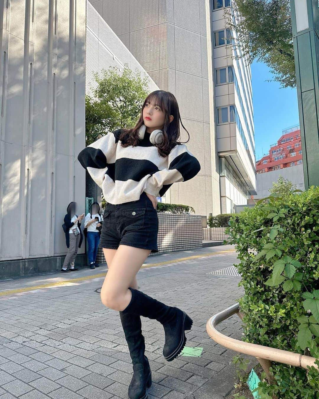 黒嵜菜々子さんのインスタグラム写真 - (黒嵜菜々子Instagram)「久々に全身もねっ」10月25日 21時01分 - kurosaki0516