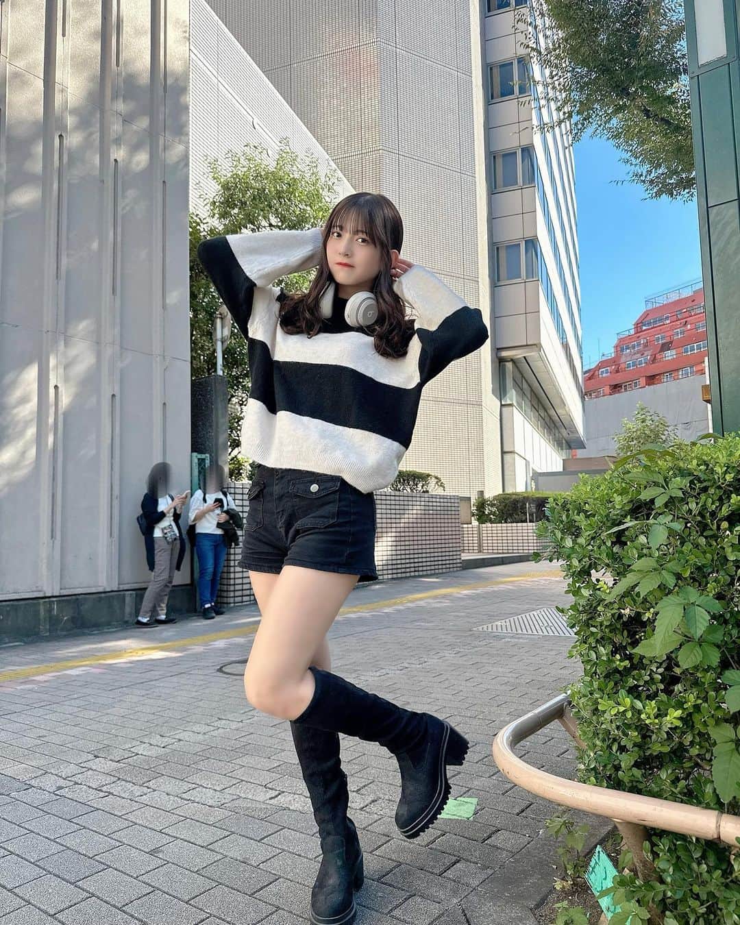 黒嵜菜々子さんのインスタグラム写真 - (黒嵜菜々子Instagram)「久々に全身もねっ」10月25日 21時01分 - kurosaki0516