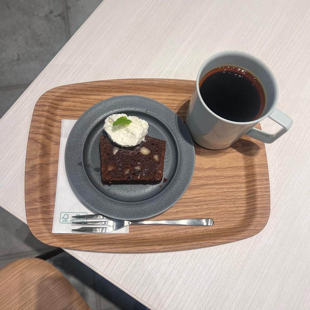 倉河奈央のインスタグラム：「▫️coffee☕️」
