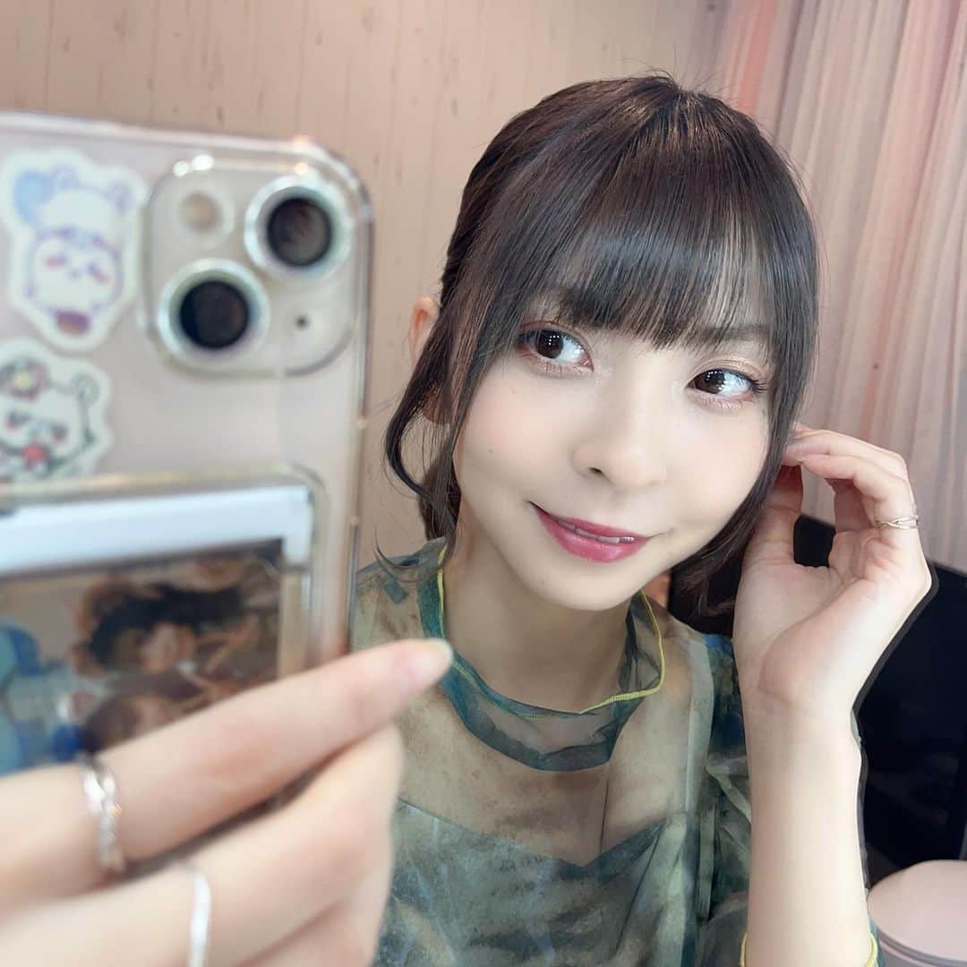 草場愛のインスタグラム