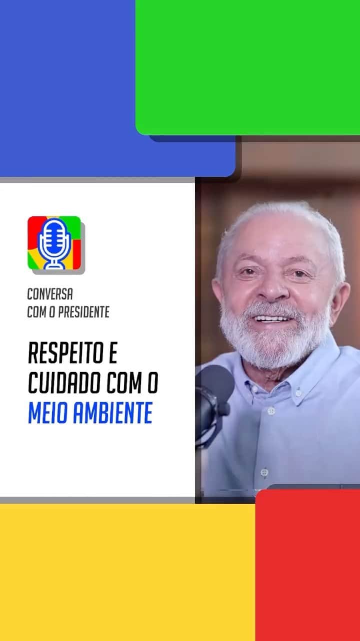 のインスタグラム：「Cuidar do meio ambiente é uma questão de sobrevivência. O planeta está pedindo socorro e é responsabilidade de todos se engajar nessa luta pela vida na terra.   🎥 Audiovisual/ PR」