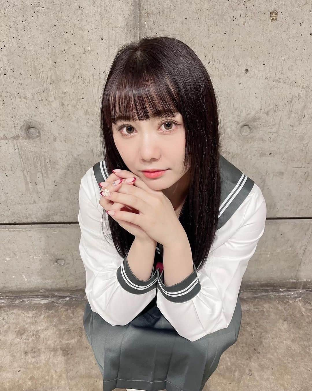 松本慈子のインスタグラム：「* 現役じゃなくても制服着れるって アイドルの特権だよね🤗🏫❤️  #制服 #制服コスプレ #アイドル #ske48 #松本慈子」