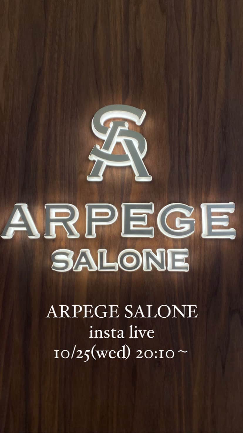 のインスタグラム：「ARPEGE SALONE新宿マルイ本館店では、  併設されたLIVEスタジオより  毎日 LIVE配信中✨  Apuweiser-riche JUSGLITTTY Rirandture Mystrada CADUNÉ Arpege story Original  全6ブランドを取り扱っております。  ※こちらのIGTVはフィード投稿から削除する場合がございます。   ARPEGE SALONE  insta live vol.84  ■本日のご紹介アイテム■ 人気アイテムベスト3をご紹介しました😊  staff:mirei 160㎝  SALONE LINE:@137guyms LINE でのお問い合わせお待ちしております😊  -------------------------- SHOP NEWS  ☑︎エポス　プラチナ・ゴールドカードご優待10%POINTプレゼント🎁 10/25(水)〜31(火)  ☑︎パーソナルカラー診断空きが出ました✨ 10/27(金) 15:35-  ご来店心よりお待ちしております！  ARPEGE SALONE 新宿マルイ本館店  ☎︎03-3356-2315 LINE:@137guyms INSTA:@arpege_salone_official  -------------------------- #arpegestory  #apuweiserriche  #jusglitty #rirandture #mystrada #cadune #arpegestoryoriginal #instalive  #インスタライブ　 #新宿マルイ」