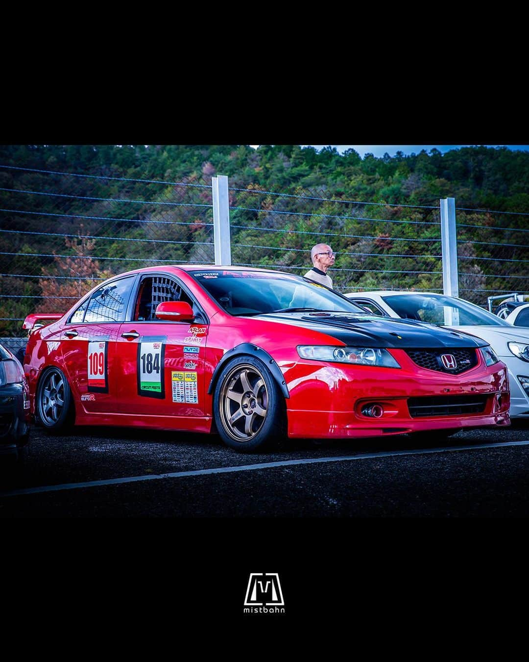 mistbahnさんのインスタグラム写真 - (mistbahnInstagram)「_ ASLAN Honda CL7 K24Swapped Accord Euro R _ 🚗: @aslan_inc_japan 📷: @mistbahn _ Shot on Oct-15 2023 🏁 "Circuit Festa ( @circuit_festa_west_japan )" "HONDA ONE MAKE RACE". Central Circuit (Hyogo Japan) _ JP) 2023年10月15日、セントラルサーキットで開催された「サーキットフェスタ ( @circuit_festa_west_japan )」内の「ホンダ・ワンメイク・レース」で撮影。 _ #circuitfesta #circuitfesta2023 #サーキットフェスタ #サーキットフェスタ2023 #hondaonemakerace #ホンダワンメイク #ホンダワンメイクレース #centralcircuit #セントラルサーキット #aslan #アスラン #aslan_inc_japan #hondaccord #ホンダアコード #アコード #accord #cl7 #tsxgang #tsxgangworldwide #tsx #kseries #k24 #kswap #kswapped #rays #te37 #spiritshocks  #timeattack #timeattackjapan #hondasontrack」10月25日 21時26分 - mistbahn