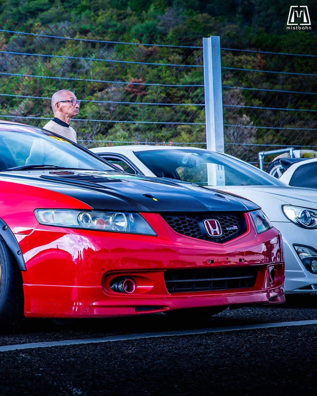 mistbahnさんのインスタグラム写真 - (mistbahnInstagram)「_ ASLAN Honda CL7 K24Swapped Accord Euro R _ 🚗: @aslan_inc_japan 📷: @mistbahn _ Shot on Oct-15 2023 🏁 "Circuit Festa ( @circuit_festa_west_japan )" "HONDA ONE MAKE RACE". Central Circuit (Hyogo Japan) _ JP) 2023年10月15日、セントラルサーキットで開催された「サーキットフェスタ ( @circuit_festa_west_japan )」内の「ホンダ・ワンメイク・レース」で撮影。 _ #circuitfesta #circuitfesta2023 #サーキットフェスタ #サーキットフェスタ2023 #hondaonemakerace #ホンダワンメイク #ホンダワンメイクレース #centralcircuit #セントラルサーキット #aslan #アスラン #aslan_inc_japan #hondaccord #ホンダアコード #アコード #accord #cl7 #tsxgang #tsxgangworldwide #tsx #kseries #k24 #kswap #kswapped #rays #te37 #spiritshocks  #timeattack #timeattackjapan #hondasontrack」10月25日 21時26分 - mistbahn