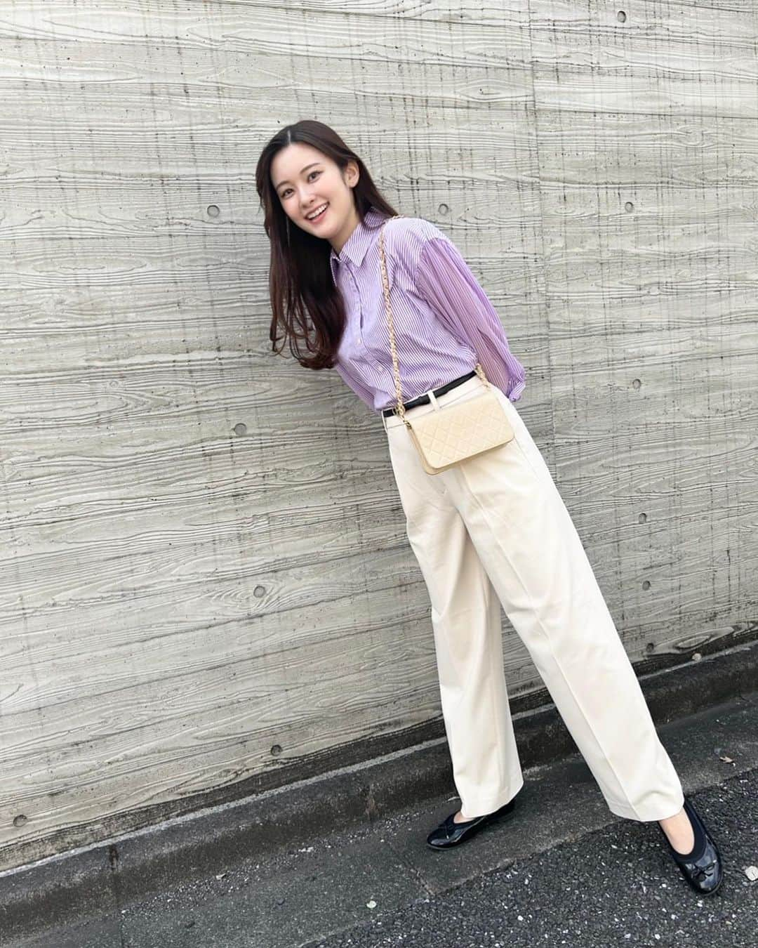 増田紗織さんのインスタグラム写真 - (増田紗織Instagram)「💜  #アナウンサー #todays #ootd #増田紗織」10月25日 21時33分 - saorimasuda_official