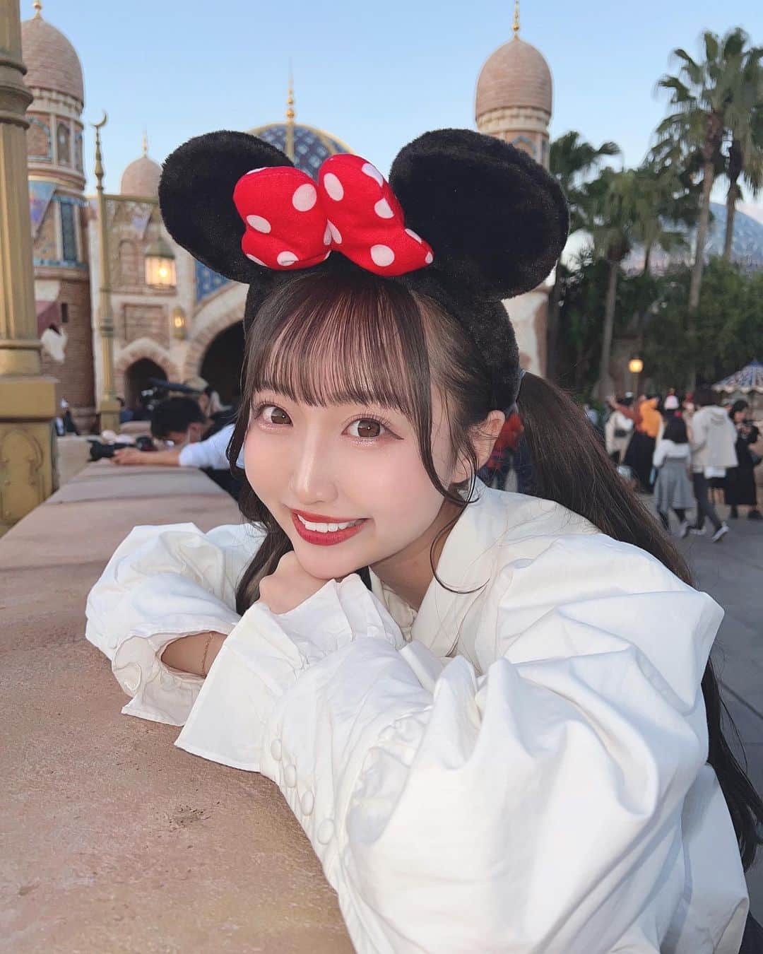 のインスタグラム：「かわち~？❤️  #ディズニーシー」